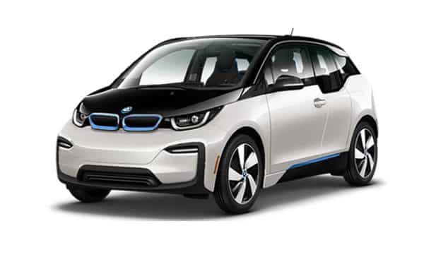 BMW I3 blanche d'occasion