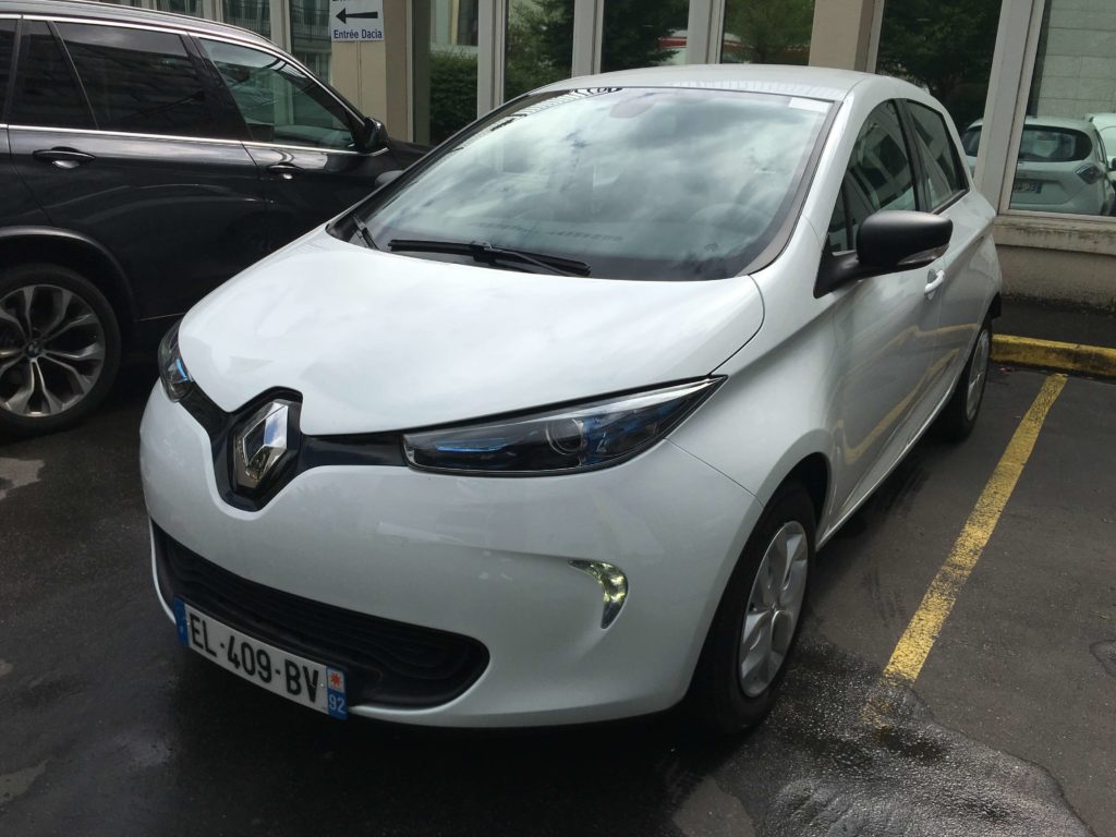 Renault Zoé Life 2017 d'occasion